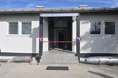 Minister Vučević opens Training and Test Centre at Mine Action Centre in Velika Moštanica