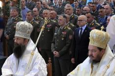 Војска Србије први пут обележила крсну славу 