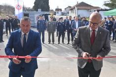 Minister Vučević opens Training and Test Centre at Mine Action Centre in Velika Moštanica