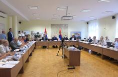 Sastanak ministra Stefanovića i ministarke Atanasković sa predstavnicima odbrambene industrije