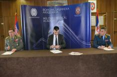 Ministar odbrane i načelnik Generalštaba potpisali donorske kartice