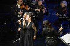 “Stanislav Binički“ Artistic Ensemble gives gala concert to mark Serbian Armed Forces Day