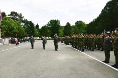 Полагање војничке заклетве 