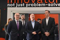 Minister Vučević attends opening of restored Workers’ University building in Novi Sad