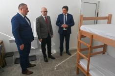 Minister Vučević opens Training and Test Centre at Mine Action Centre in Velika Moštanica