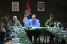 President Vučić at exercise Manoeuvres 2022: We have significantly improved our capabilities