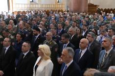 Војска Србије први пут обележила крсну славу 