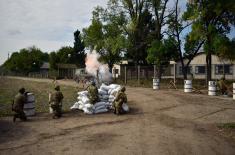 Serbian Armed Forces successfully conduct exercises "Neighbours 21" and "Iron Cat 2021"