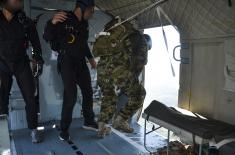 Special purpose units compete in multi-event parachuting competition