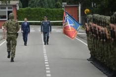 Minister Stefanović: Without strong armed forces, you are always a possible target