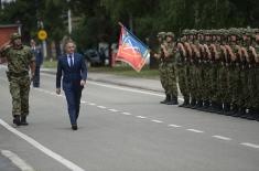Министар Стефановић: Без јаке војске увек сте могућа мета