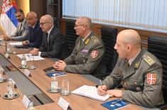 Minister Vučević meets with Minister of Foreign Affairs of Kazakhstan Nurtleu