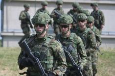 Minister Stefanović: Voluntary military service in 72nd Brigade only for the best