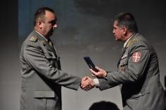 Military Memorials Conferred to the Members of the 549th Motorised Brigade