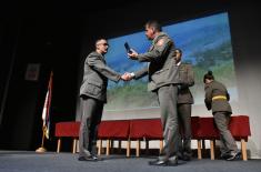 Military Memorials Conferred to the Members of the 549th Motorised Brigade