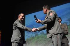 Military Memorials Conferred to the Members of the 549th Motorised Brigade