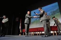 Military Memorials Conferred to the Members of the 549th Motorised Brigade