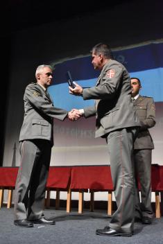 Military Memorials Conferred to the Members of the 549th Motorised Brigade