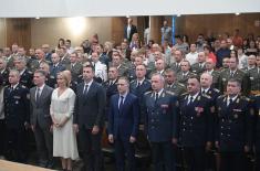 Minister Stefanović: Without strong armed forces, you are always a possible target