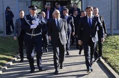 Minister Vučević attends promotion ceremony for Basic Police Training Centre’s 31st and 32nd classes