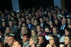 “Stanislav Binički“ Artistic Ensemble gives gala concert to mark Serbian Armed Forces Day