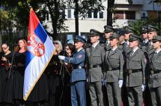 Minister Vučević unveils monument to General Božidar Boža Janković