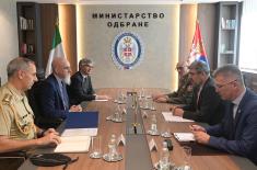 State Secretary Starović Meets Ambassador of Italian Republic Gori