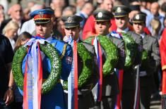 Minister Vučević unveils monument to General Božidar Boža Janković