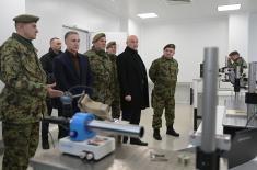 Minister Stefanović visits Technical Overhaul Institute “Čačak“