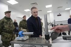 Minister Stefanović visits Technical Overhaul Institute “Čačak“