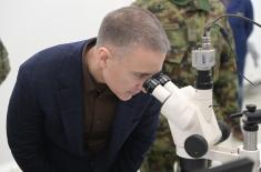 Minister Stefanović visits Technical Overhaul Institute “Čačak“