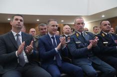 Minister Stefanović: Without strong armed forces, you are always a possible target