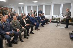 Minister Vučević opens Training and Test Centre at Mine Action Centre in Velika Moštanica