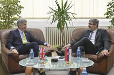 State Secretary Starović Meets Ambassador of United Kingdom of Great Britain and Northern Ireland