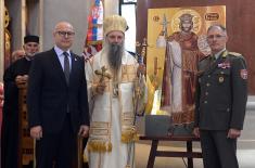 Vojska Srbije prvi put obeležila krsnu slavu 