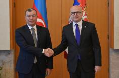 Minister Vučević Meets Minister Babayev