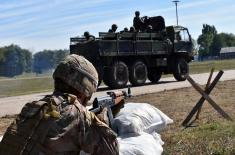 Vojska Srbije uspešno realizovala vežbe „Komšije 21“ i „Gvozdeni mačak 2021“