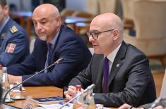 Minister Vučević Meets Minister Babayev