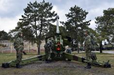 Mixed Artillery Brigade; T-72M Tank Battalion; Armoured Reconnaissance Battalion