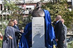 Minister Vučević unveils monument to General Božidar Boža Janković