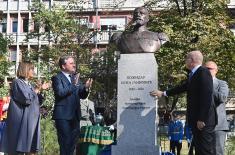 Minister Vučević unveils monument to General Božidar Boža Janković