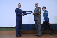 Minister Stefanović: Without strong armed forces, you are always a possible target