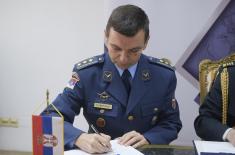 Bilateral Military Cooperation Plan signed with Republic of Slovenia