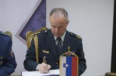 Bilateral Military Cooperation Plan signed with Republic of Slovenia