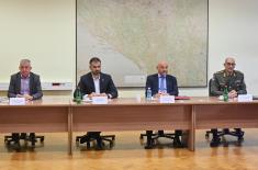 Meeting of Representatives of the Ministry of Defence and Union of Zastava Arms Company