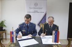 Bilateral Military Cooperation Plan signed with Republic of Slovenia