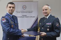 Bilateral Military Cooperation Plan signed with Republic of Slovenia