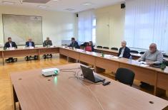 Meeting of Representatives of the Ministry of Defence and Union of Zastava Arms Company