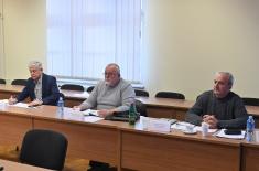 Meeting of Representatives of the Ministry of Defence and Union of Zastava Arms Company