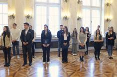 Отворен конкурс за студентске стипендије Министарства одбране 